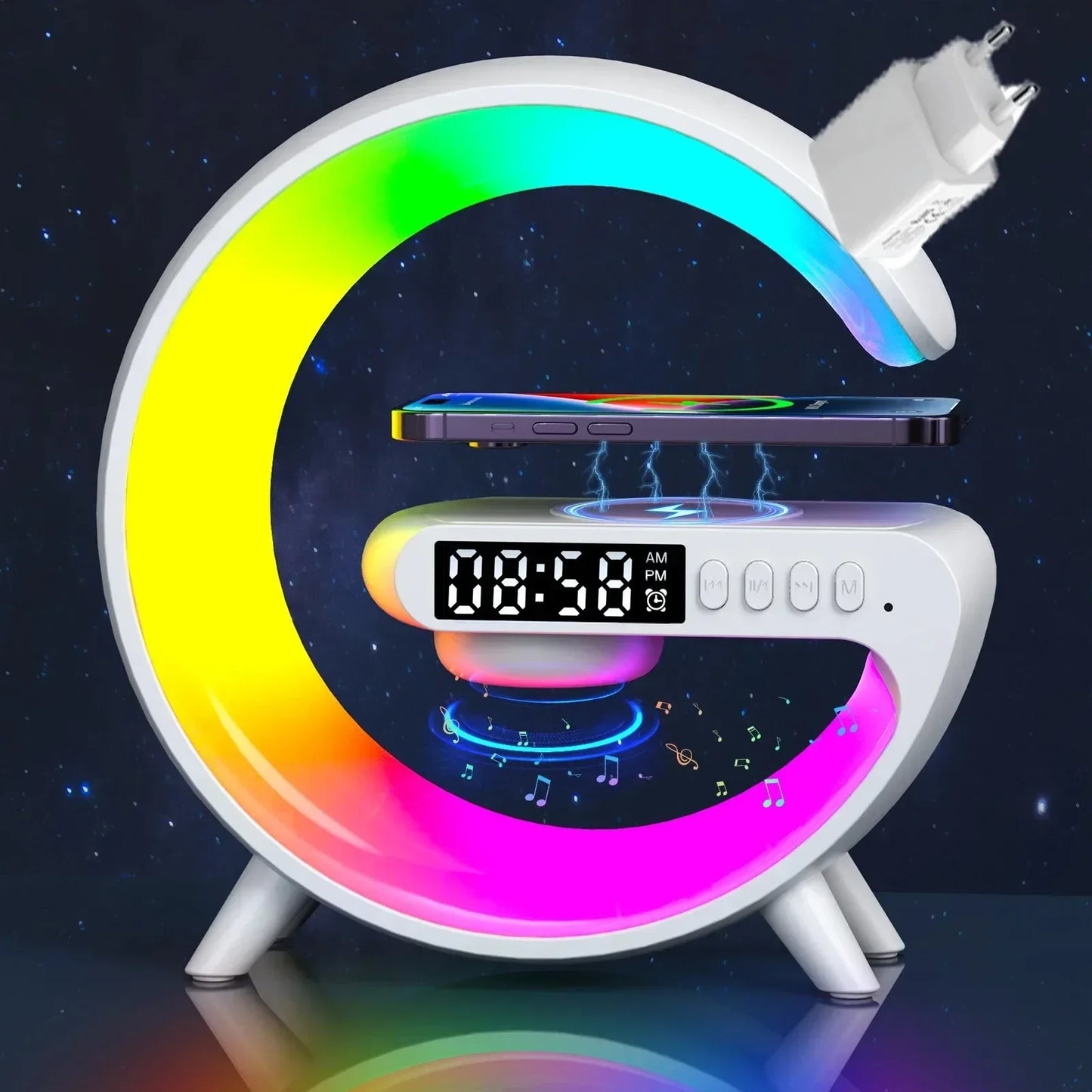 ZenFlow™ Ambient Resonance Lamp