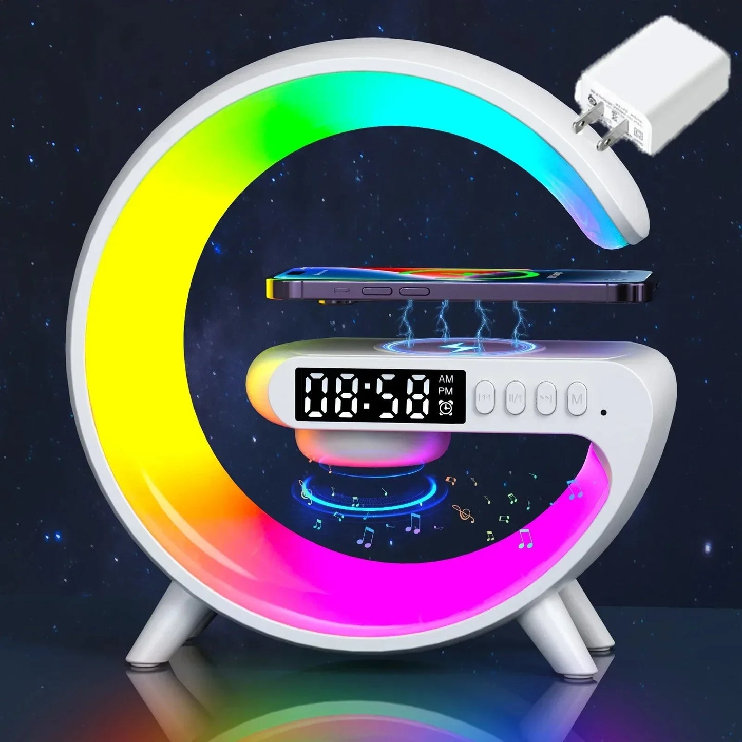 ZenFlow™ Ambient Resonance Lamp