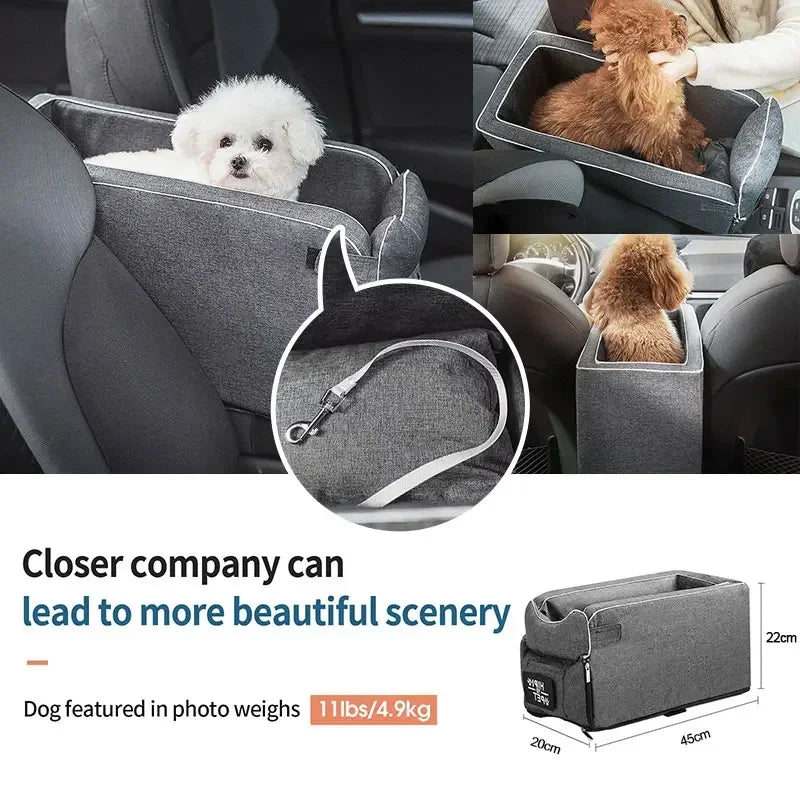 WanderWag™️ Center Console Pet Cruiser