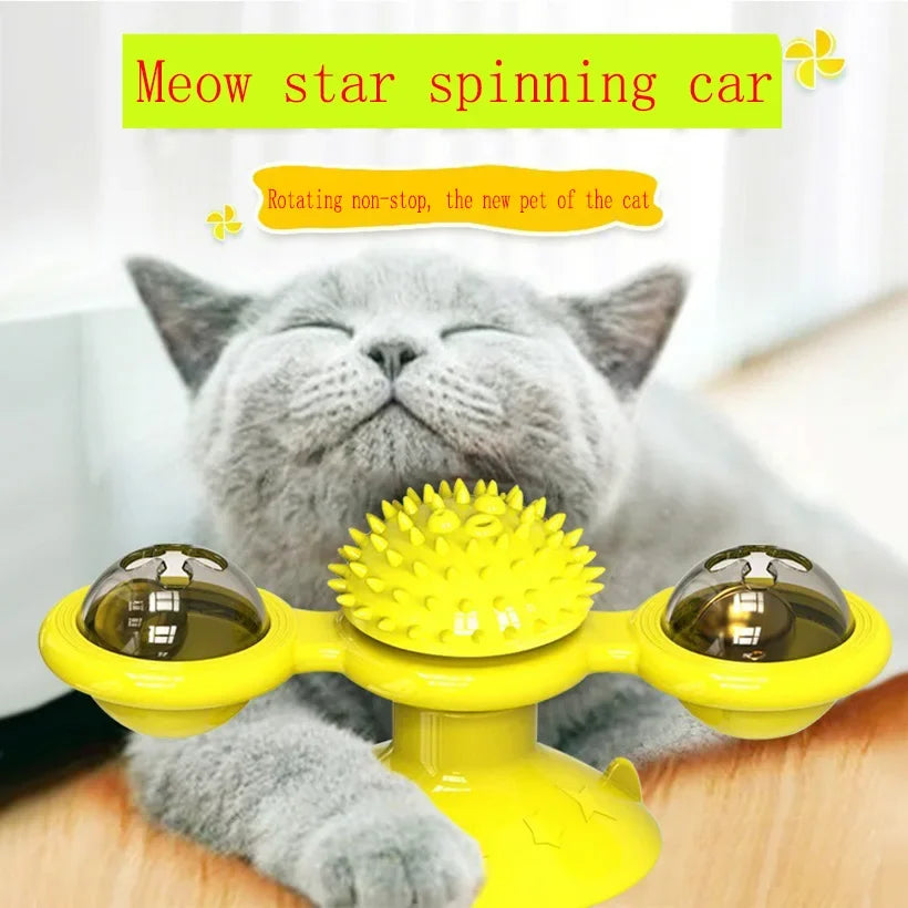 KittyPlay Whirlwind Cat Toy