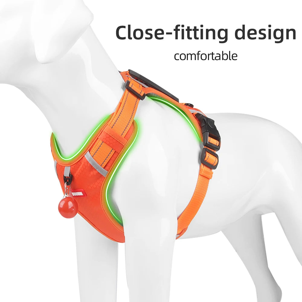 SafePaws™ Reflective Pet Harness