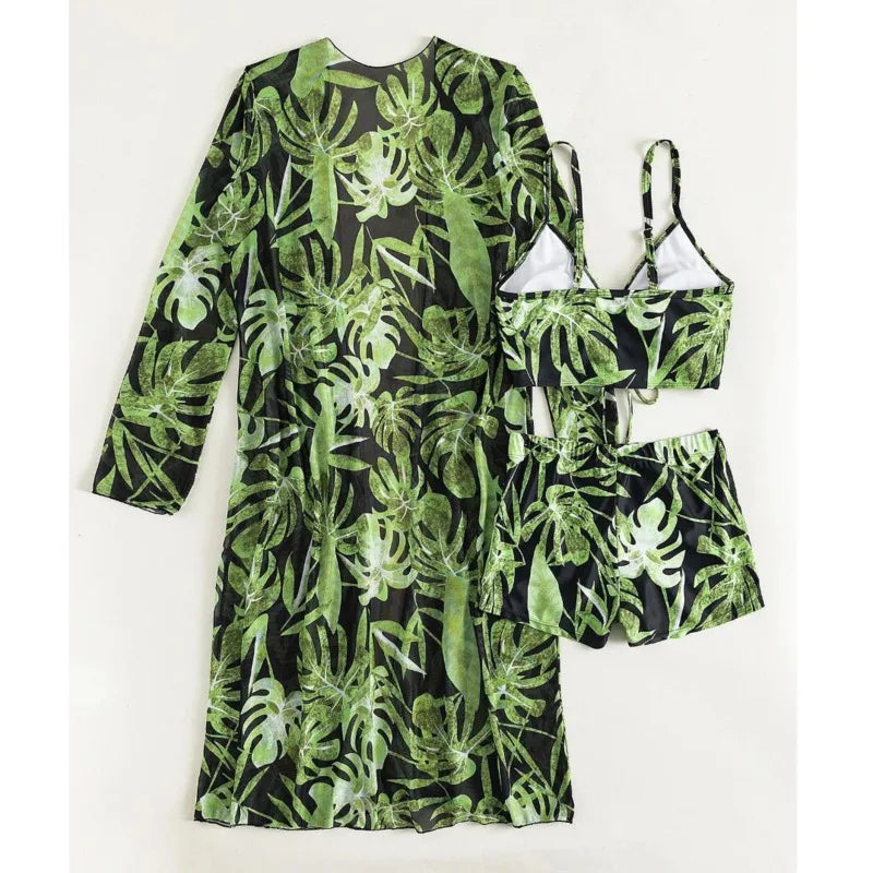 2024 Tankini Sets 3 Tankini Sets