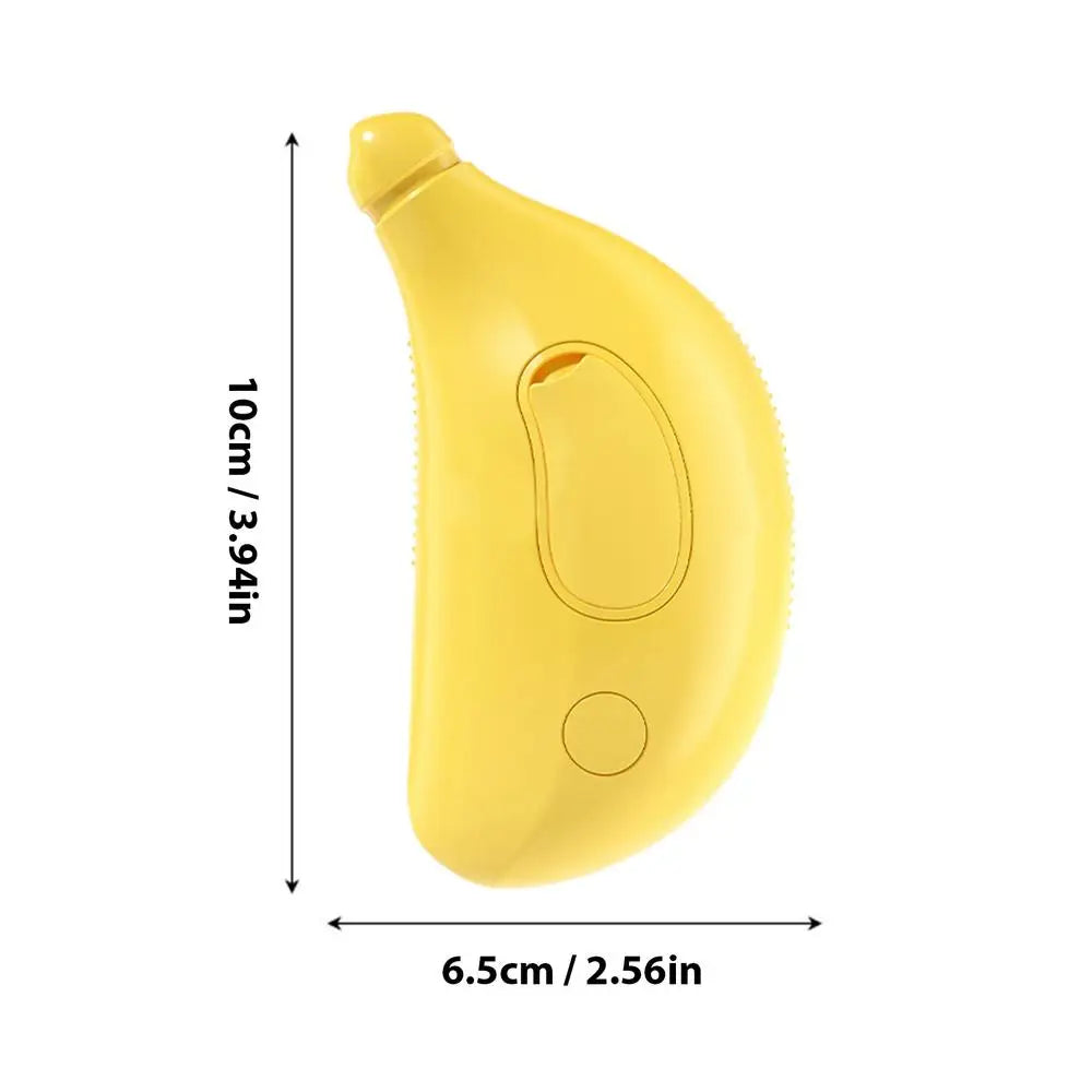 PurrfectGlow Nano Mist Cat Brush