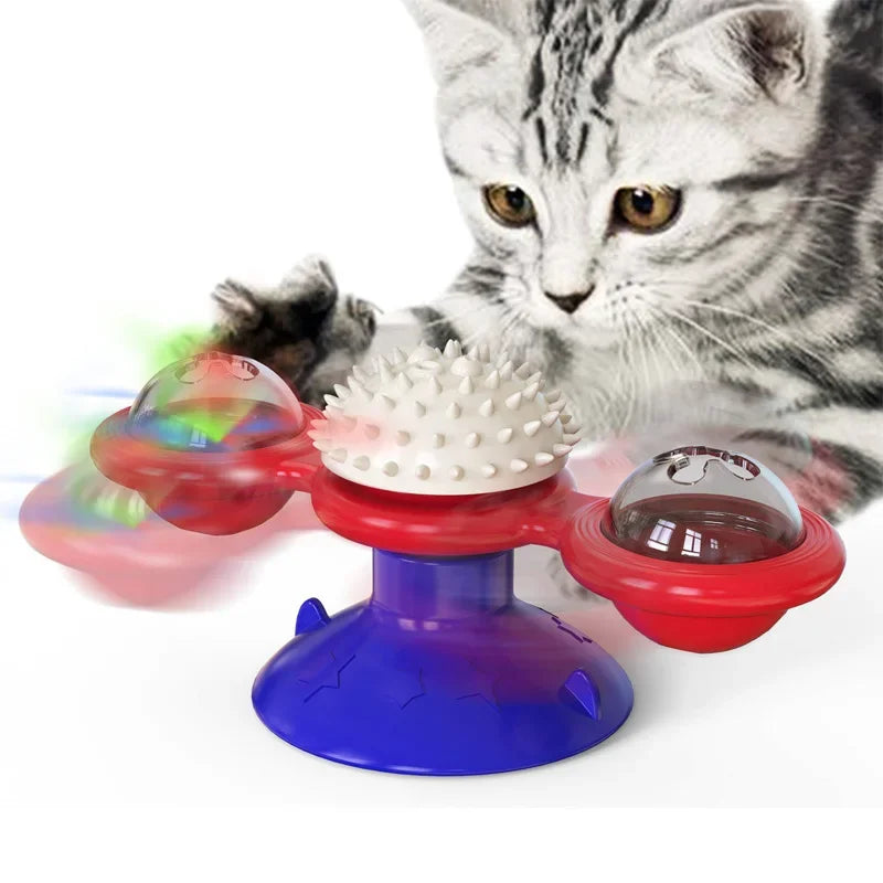 KittyPlay Whirlwind Cat Toy