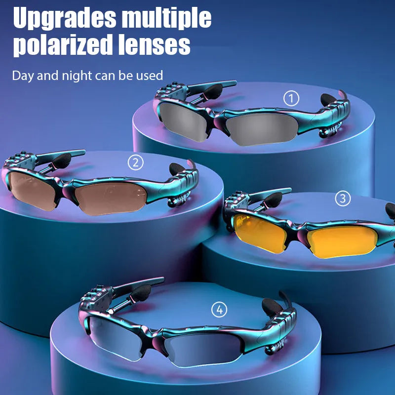 SoundShade™ 2024 Smart Bluetooth Sunglasses