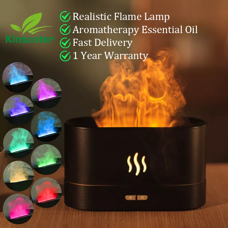AuraGlow™ Flame Essence Humidifier