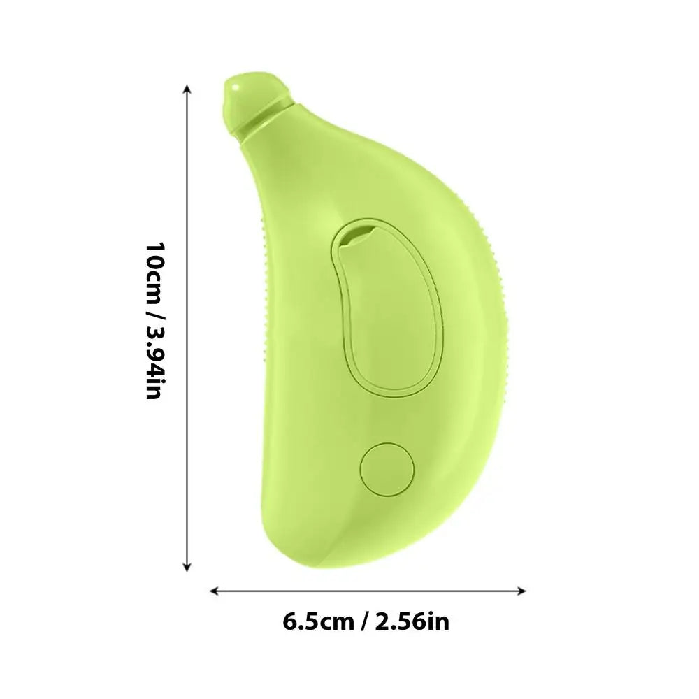 PurrfectGlow Nano Mist Cat Brush