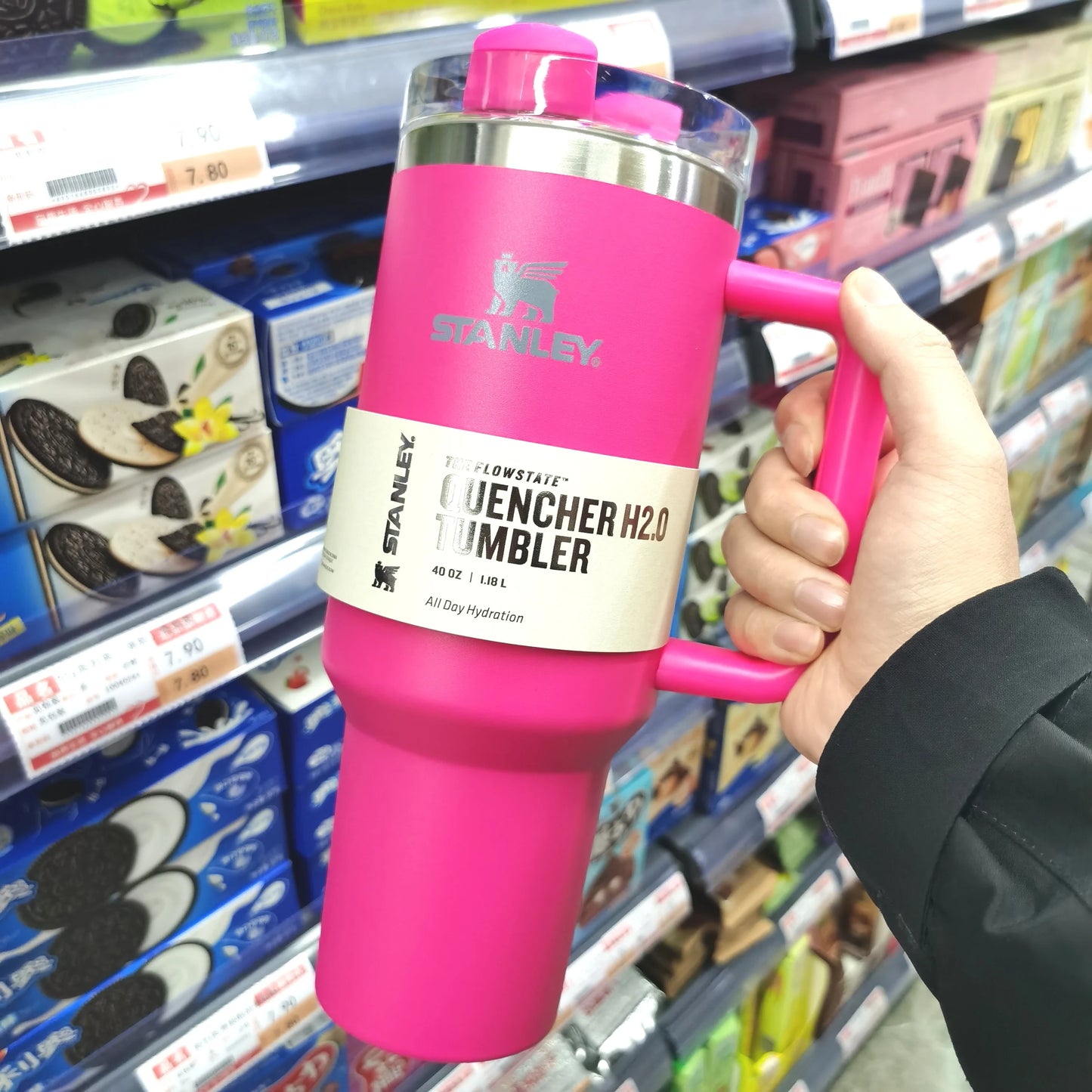 Stanley H2.0 FlowState Tumbler™️