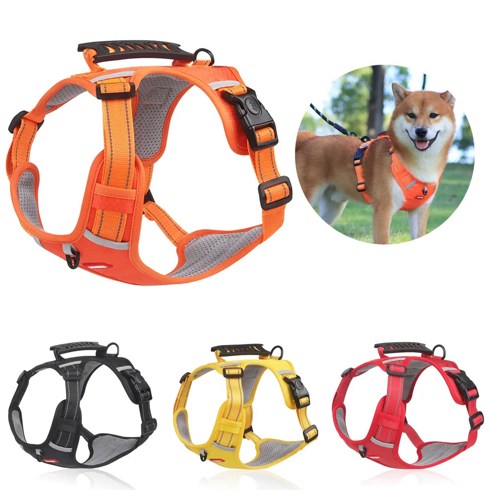 SafePaws™ Reflective Pet Harness