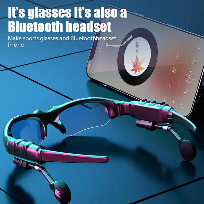 SoundShade™ 2024 Smart Bluetooth Sunglasses
