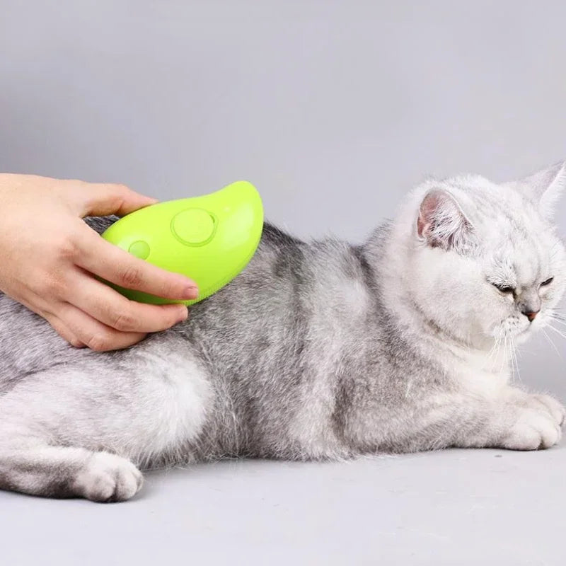 PurrfectGlow Nano Mist Cat Brush