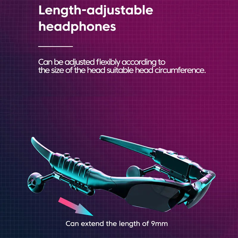 SoundShade™ 2024 Smart Bluetooth Sunglasses