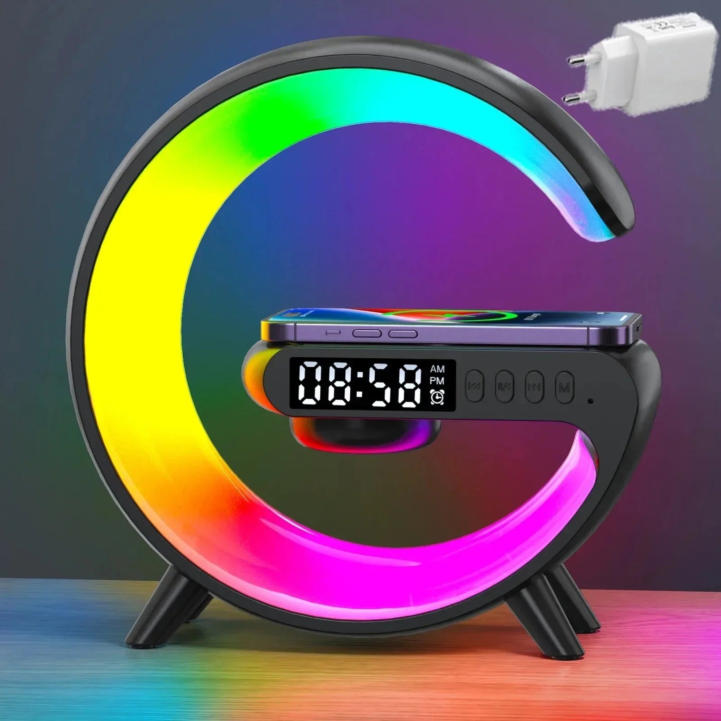 ZenFlow™ Ambient Resonance Lamp