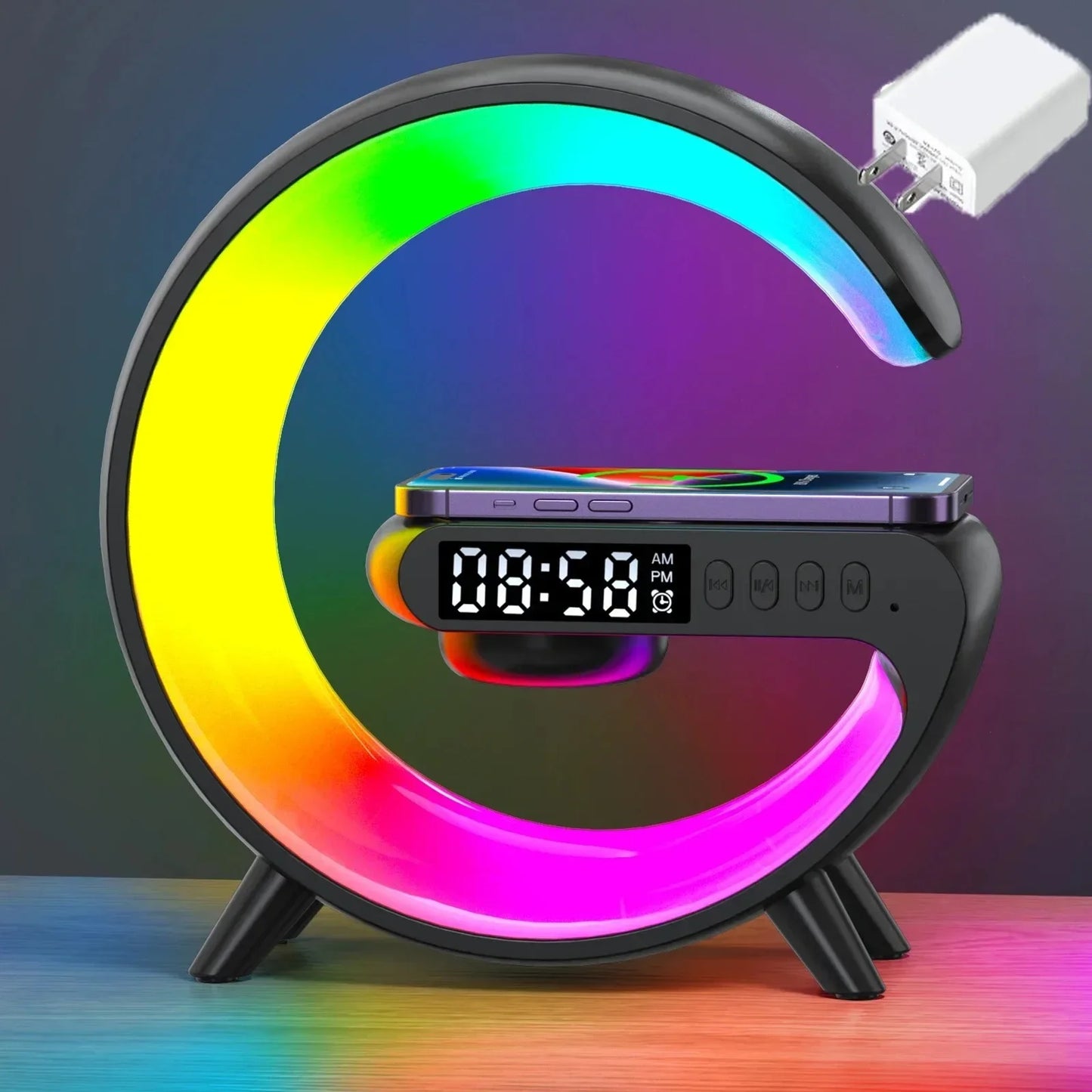 ZenFlow™ Ambient Resonance Lamp