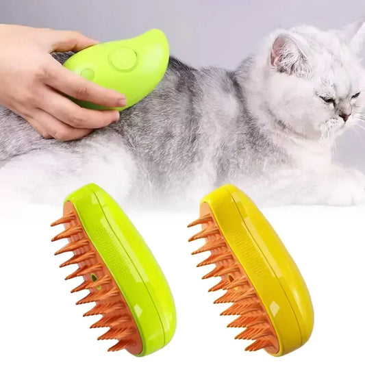 PurrfectGlow Nano Mist Cat Brush