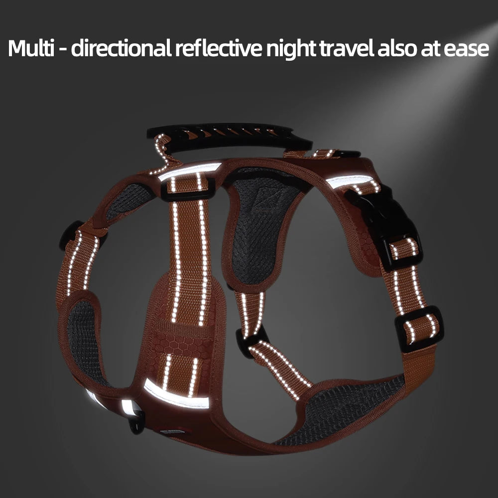 SafePaws™ Reflective Pet Harness