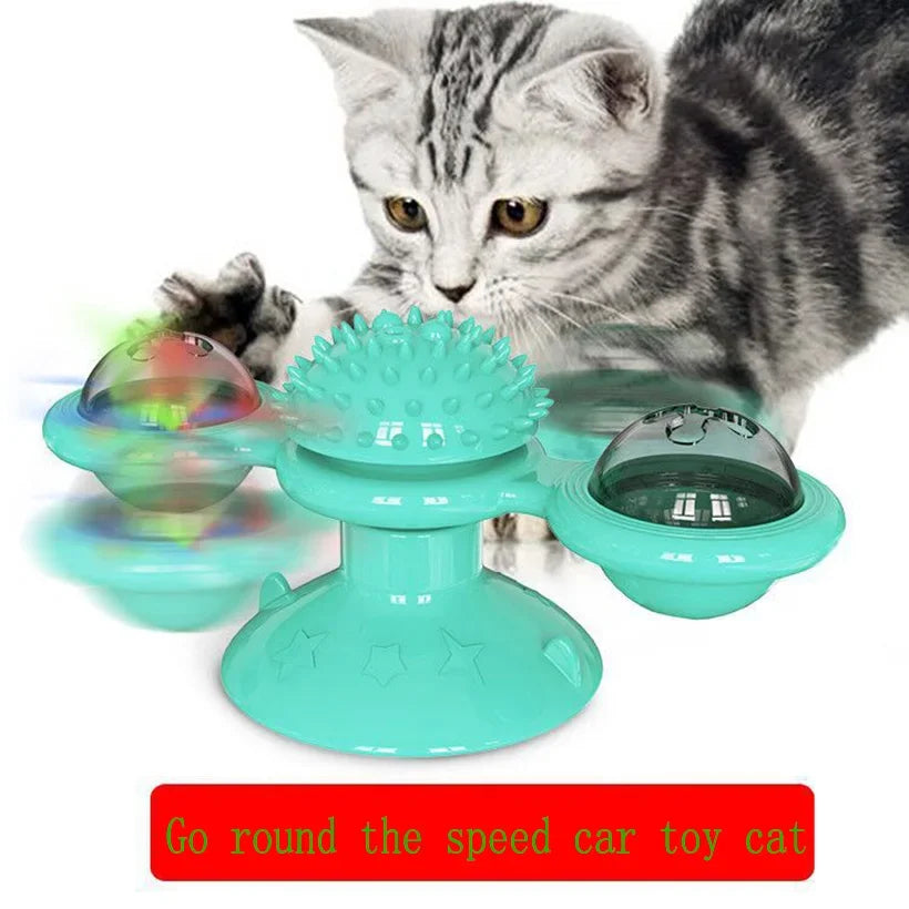 KittyPlay Whirlwind Cat Toy