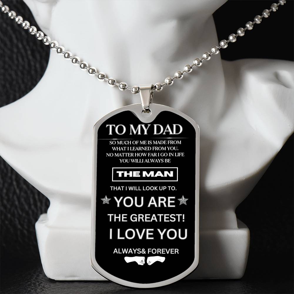 To My Dad |BW