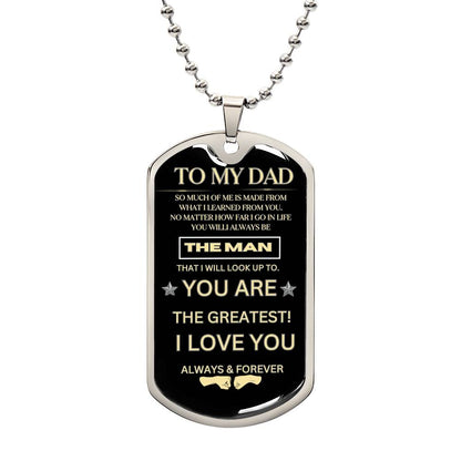 TO MY DAD